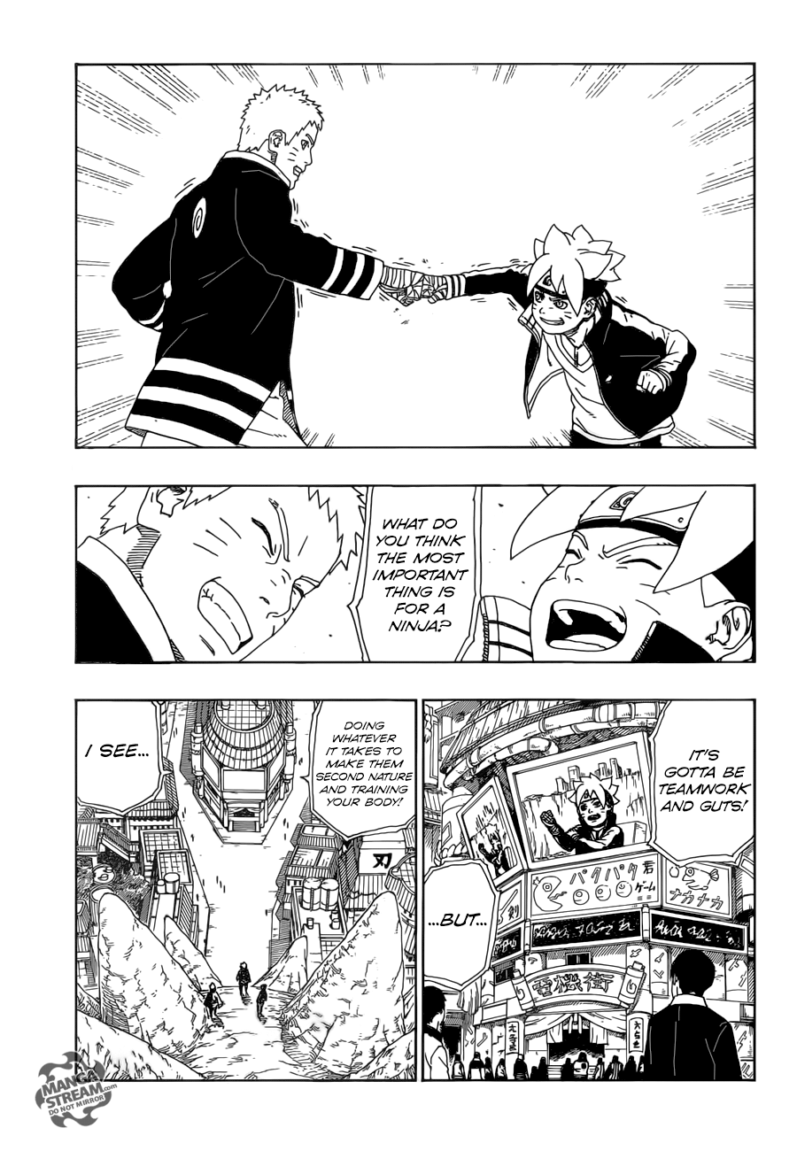 Boruto: Naruto Next Generations Chapter 10 32